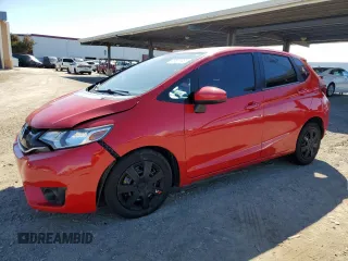 2015 Honda Fit EX-L with VIN 3HGGK5H82FM748725, listed as a Copart auction lot 46551985 with 144,586 mi miles and Salvage Title. Bid and sale history available at carsss.com. Image 1.