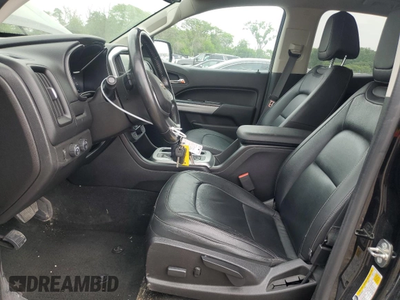 2016 Chevrolet Colorado 4WD LT with VIN 1GCGTCE32G1268692, listed as a Copart auction lot 59799475 with 94,493 mi miles and Salvage title. Bid and sale history available at DreamBid. Image 7.