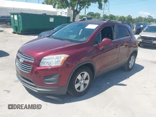 2016 Chevrolet Trax LT z VIN 3GNCJLSB0GL255844, wystawiony jako IAAI lot #42264474 z przebiegiem 71 196 mil mil oraz . Historia ofert i sprzedaży dostępna na DreamBid. Obrazek 2.