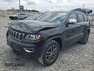2018 Jeep Grand Cherokee Limited with VIN 1C4RJEBG4JC514610, listed as a Copart auction lot 59683475 with 84,682 mi miles and Salvage title. Bid and sale history available at DreamBid. Image 1.