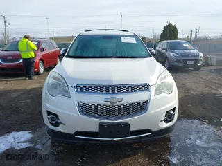 2012 Chevrolet Equinox LTZ with VIN 2GNALFEK9C1278209, listed as a IAAI auction lot 41876376 with 167,361 mi miles. Bid and sale history available at carsss.com. Image 13.