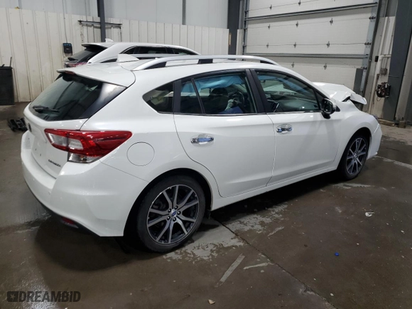 2019 Subaru Impreza Limited with VIN 4S3GTAU68K3701199, listed as a Copart auction lot 81402144 with 116,633 mi miles and Salvage Title. Bid and sale history available at carsss.com. Image 3.