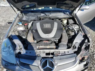 2007 Mercedes-Benz SLK 350 с VIN WDBWK56F57F133906, выставлен на аукционе Copart как лот 43433895 с пробегом 89 168 миль миль и Чистый • Clean title. История ставок и продаж доступна на DreamBid. Изображение 11.