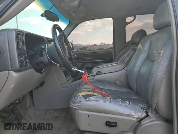 2003 GMC Yukon SLT with VIN 1GKEC13T93R318454, listed as a Copart auction lot 89156215 with 248,137 mi miles and Salvage Title. Bid and sale history available at carsss.com. Image 7.