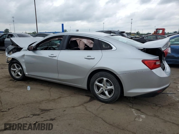 2016 Chevrolet Malibu LS z VIN 1G1ZB5ST1GF249879, wystawiony jako Copart lot #62915045 z przebiegiem Nie podano mil oraz Szkoda całkowita • Salvage title. Historia ofert i sprzedaży dostępna na DreamBid. Obrazek 2.