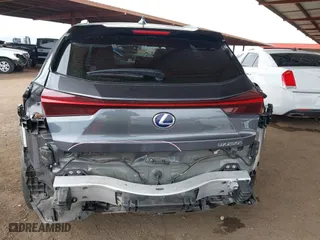 2022 Lexus UX with VIN JTHX9JBH2N2059753, listed as a IAAI auction lot 41816808 with 37,482 mi miles. Bid and sale history available at carsss.com. Image 6.