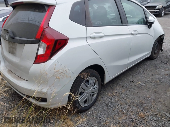 2019 Honda Fit LX with VIN 3HGGK5H40KM737343, listed as a IAAI auction lot 42732609 with 71,343 mi miles and . Bid and sale history available at DreamBid. Image 4.