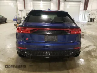 2021 Audi RS Q8 z VIN WU1ARBF10MD040635, wystawiony jako Copart lot #50248835 z przebiegiem 62 526 mil mil oraz Szkoda całkowita • Salvage title. Historia ofert i sprzedaży dostępna na DreamBid. Obrazek 6.