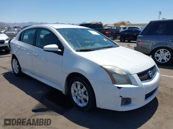 2011 Nissan Sentra 2.0 with VIN 3N1AB6AP7BL725536, listed as a IAAI auction lot 42615365 with 127,188 mi miles and . Bid and sale history available at DreamBid. Image 1.