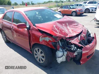 2009 Toyota Corolla with VIN 2T1BU40E09C121534, listed as a IAAI auction lot 42358386 with 160,482 mi miles and . Bid and sale history available at DreamBid. Image 1.