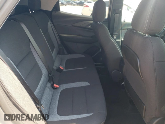 2023 Chevrolet TrailBlazer LT with VIN KL79MPS2XPB207171, listed as a Copart auction lot 62553524 with 3,558 mi miles and Salvage Title. Bid and sale history available at DreamBid. Image 10.