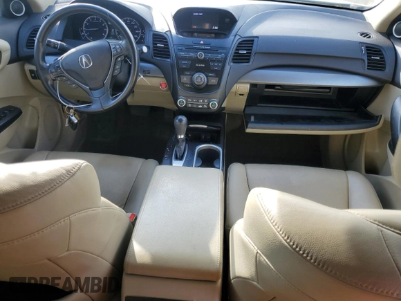 2016 Acura RDX with VIN 5J8TB3H38GL006453, listed as a Copart auction lot 46233175 with 253,730 mi miles and Salvage Title. Bid and sale history available at DreamBid. Image 8.