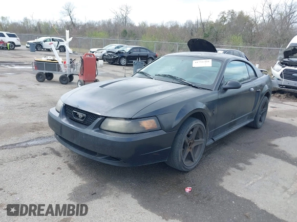 2003 Ford Mustang Standard with VIN 1FAFP40413F441725, listed as a IAAI auction lot 41781768 with 150,417 mi miles. Bid and sale history available at carsss.com. Image 17.