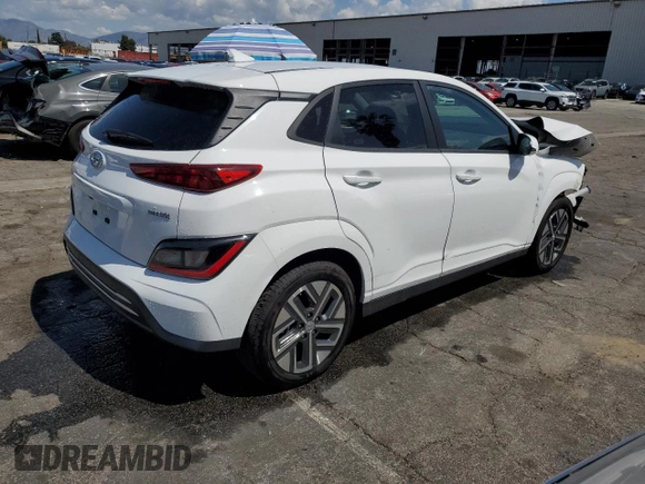 2023 Hyundai Kona SEL with VIN KM8K33AG5PU190812, listed as a Copart auction lot 51756365 with Not Provided miles and Non Repairable. Bid and sale history available at carsss.com. Image 3.