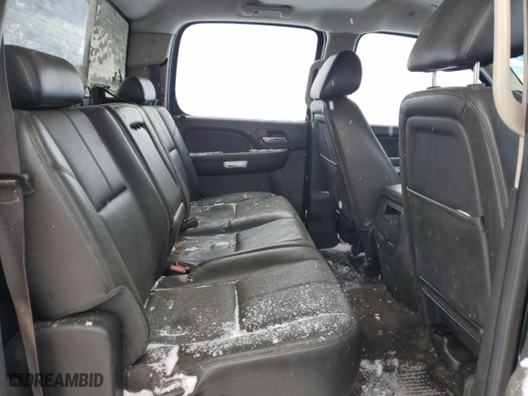 2013 GMC Sierra 1500 SLT with VIN 3GTP2WE71DG219407, listed as a Copart auction lot 49672035 with 0 mi miles and Clean Title. Bid and sale history available at carsss.com. Image 10.