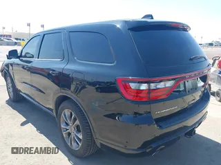 2020 Dodge Durango R/T with VIN 1C4SDHCT3LC307487, listed as a IAAI auction lot 41978301 with 154,096 mi miles and . Bid and sale history available at DreamBid. Image 3.