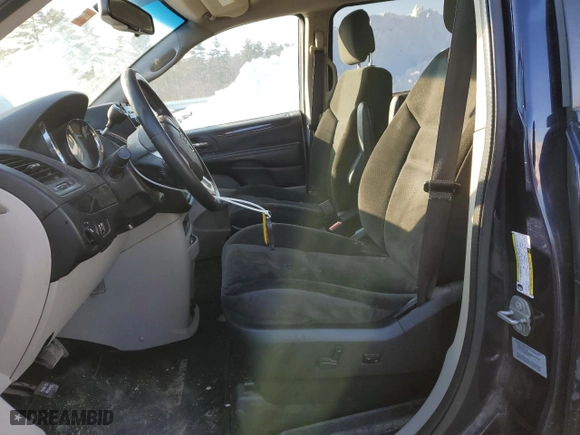 2017 Dodge Grand Caravan SE Plus with VIN 2C4RDGBG5HR736402, listed as a Copart auction lot 44414845 with 192,686 mi miles and Salvage Title. Bid and sale history available at carsss.com. Image 7.