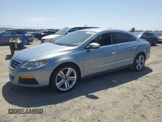 2012 Volkswagen CC Sport with VIN WVWMP7AN1CE550315, listed as a Copart auction lot 57363225 with 131,512 mi miles and Salvage title. Bid and sale history available at DreamBid. Image 1.