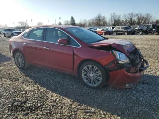 2014 Buick Verano Group with VIN 1G4PS5SK0E4211294, listed as a Copart auction lot 49454395 with 36,745 mi miles and Salvage title. Bid and sale history available at DreamBid. Image 4.
