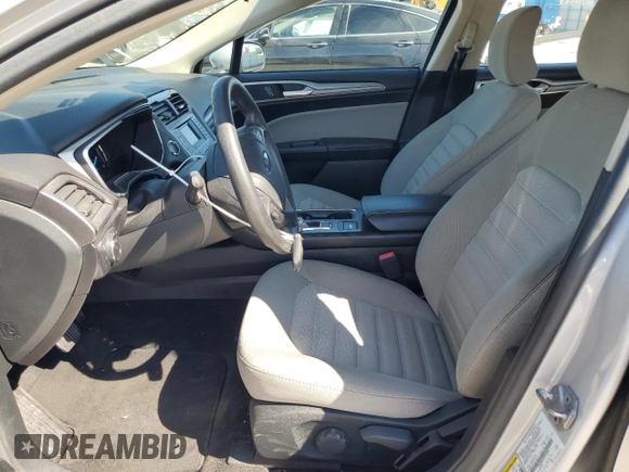 2018 Ford Fusion Hybrid S with VIN 3FA6P0UU7JR122848, listed as a Copart auction lot 46677155 with 75,932 mi miles and Salvage Title. Bid and sale history available at carsss.com. Image 7.