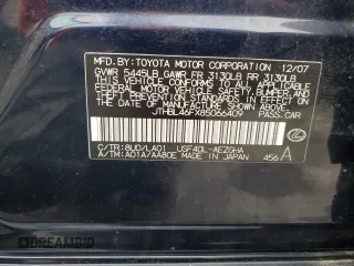 2008 Lexus LS 460 с VIN JTHBL46FX85066409, выставлен на аукционе Copart как лот 52006585 с пробегом 263 534 миль миль и Чистый • Clean title. История ставок и продаж доступна на DreamBid. Изображение 12.