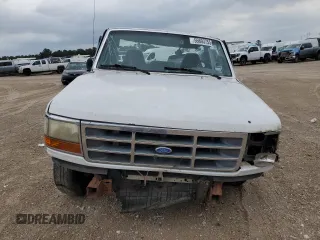 1995 Ford F-150 with VIN 1FTEF15N3SNA16648, listed as a Copart auction lot 55693755 with Not provided miles and Salvage title. Bid and sale history available at DreamBid. Image 5.