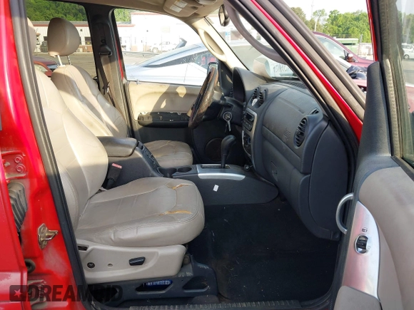2003 Jeep Liberty Limited with VIN 1J4GK58K13W713271, listed as a IAAI auction lot 42091786 with 165,088 mi miles and . Bid and sale history available at carsss.com. Image 5.