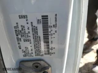 2016 Ford Transit Connect XL with VIN NM0LS7E70G1286987, listed as a Copart auction lot 52507105 with 0 mi miles and Salvage Title. Bid and sale history available at carsss.com. Image 13.