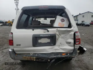 1998 Toyota 4Runner SR5 z VIN JT3HN86R0W0185043, wystawiony jako Copart lot #43425065 z przebiegiem 195 992 mil mil oraz Szkoda całkowita • Salvage title. Historia ofert i sprzedaży dostępna na DreamBid. Obrazek 6.