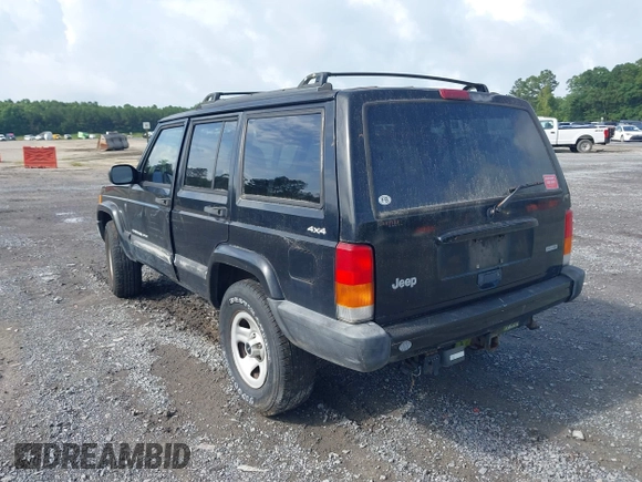 2001 Jeep Cherokee Sport with VIN 1J4FF48S01L623618, listed as a IAAI auction lot 42508808 with Not provided miles and . Bid and sale history available at DreamBid. Image 3.
