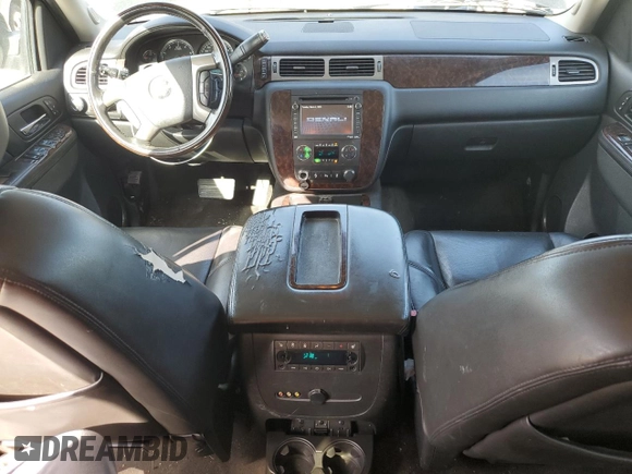 2014 GMC Yukon Denali with VIN 1GKS2EEF6ER141322, listed as a Copart auction lot 47565585 with 155,321 mi miles and Salvage Title. Bid and sale history available at carsss.com. Image 8.