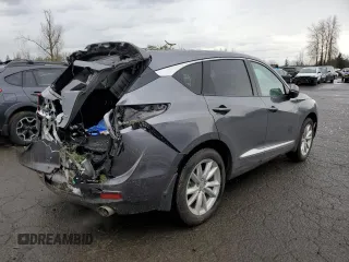 2020 Acura RDX with VIN 5J8TC2H39LL023568, listed as a Copart auction lot 38922964 with 32,256 mi miles. Bid and sale history available at carsss.com. Image 3.