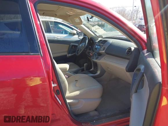 2008 Toyota RAV4 Ltd with VIN JTMBK31VX85059585, listed as a IAAI auction lot 41607526 with 163,540 mi miles. Bid and sale history available at carsss.com. Image 5.