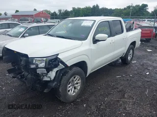 2024 Nissan Frontier S with VIN 1N6ED1EK0RN666847, listed as a IAAI auction lot 42513822 with 25,084 mi miles and . Bid and sale history available at DreamBid. Image 2.