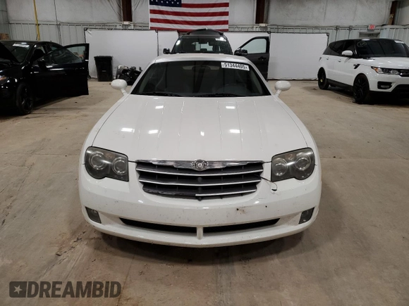 2004 Chrysler Crossfire с VIN 1C3AN69L64X009535, выставлен на аукционе Copart как лот 51344405 с пробегом Не указан миль и На запчасти • Non repairable. История ставок и продаж доступна на DreamBid. Изображение 5.