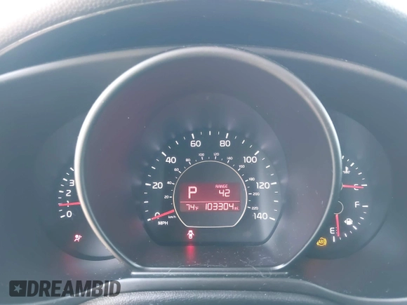2018 Kia Soul + with VIN KNDJP3A58J7579355, listed as a IAAI auction lot 42144031 with 103,304 mi miles. Bid and sale history available at carsss.com. Image 7.