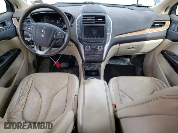 2016 Lincoln MKC Reserve with VIN 5LMCJ3D93GUJ19435, listed as a Copart auction lot 49039785 with 73,847 mi miles and Salvage title. Bid and sale history available at DreamBid. Image 8.