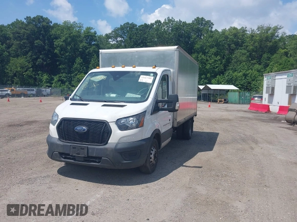 2022 Ford Transit with VIN 1FDBF6Z89NKA12657, listed as a IAAI auction lot 42667586 with 87,146 mi miles and . Bid and sale history available at DreamBid. Image 16.