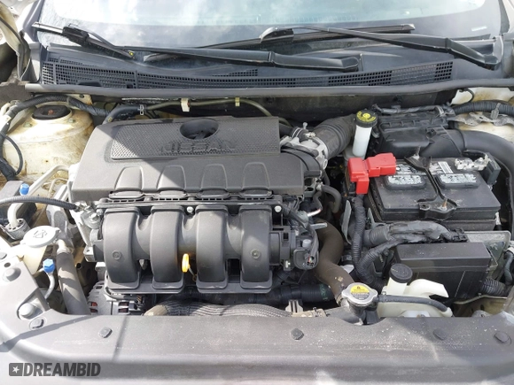2019 Nissan Sentra SR with VIN 3N1AB7AP3KY380708, listed as a IAAI auction lot 41846673 with 35,440 mi miles. Bid and sale history available at carsss.com. Image 10.
