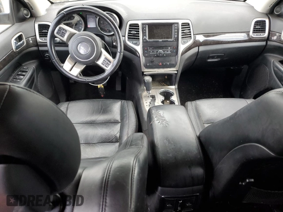 2011 Jeep Grand Cherokee Laredo with VIN 1J4RR4GG0BC651325, listed as a Copart auction lot 57462855 with 135,432 mi miles and Non repairable. Bid and sale history available at DreamBid. Image 8.