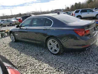 2013 BMW 7 Series 740Li xDrive с VIN WBAYF4C54DD127572, выставлен на аукционе Copart как лот 47372445 с пробегом 150 981 миль миль и Чистый • Clean title. История ставок и продаж доступна на DreamBid. Изображение 2.