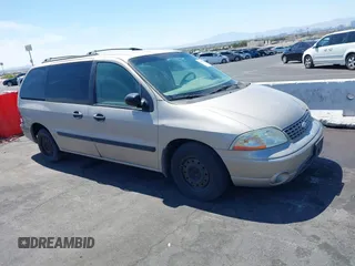 2003 Ford Windstar LX with VIN 2FMZA51493BA07188, listed as a IAAI auction lot 42096389 with 119,039 mi miles and . Bid and sale history available at carsss.com. Image 1.