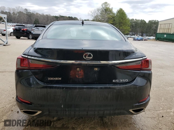 2021 Lexus ES with VIN 58ADZ1B18MU106444, listed as a Copart auction lot 49621115 with 72,766 mi miles and Clean Title. Bid and sale history available at carsss.com. Image 6.