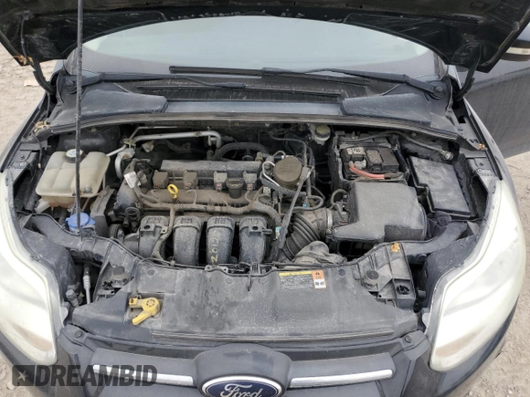 2013 Ford Focus SE with VIN 1FADP3F21DL261137, listed as a Copart auction lot 44037825 with 171,302 mi miles and Salvage title. Bid and sale history available at DreamBid. Image 11.