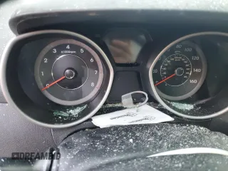 2014 Hyundai Elantra Coupe with VIN KMHDH6AH4EU024282, listed as a Copart auction lot 88841205 with 0 mi miles and Salvage Title. Bid and sale history available at carsss.com. Image 9.