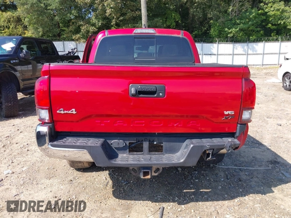 2018 Toyota Tacoma SR with VIN 5TFCZ5AN7JX163344, listed as a IAAI auction lot 40008984 with 93,598 mi miles. Bid and sale history available at carsss.com. Image 16.