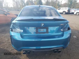 2017 BMW M2 with VIN WBS1H9C53HV786473, listed as a Copart auction lot 70748983 with 54,242 mi miles. Bid and sale history available at carsss.com. Image 6.