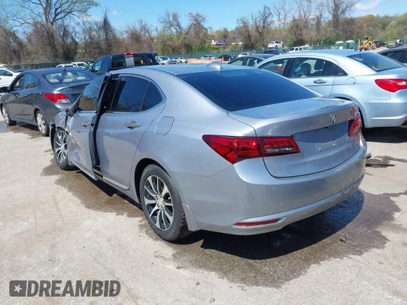 2015 Acura TLX Technology with VIN 19UUB1F5XFA021723, listed as a IAAI auction lot 41971734 with 151,427 mi miles and . Bid and sale history available at DreamBid. Image 3.