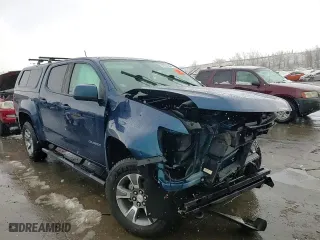 2019 Chevrolet Colorado 4WD Z71 with VIN 1GCGTDEN3K1127677, listed as a Copart auction lot 82692304 with 54,866 mi miles and Salvage Title. Bid and sale history available at carsss.com. Image 13.