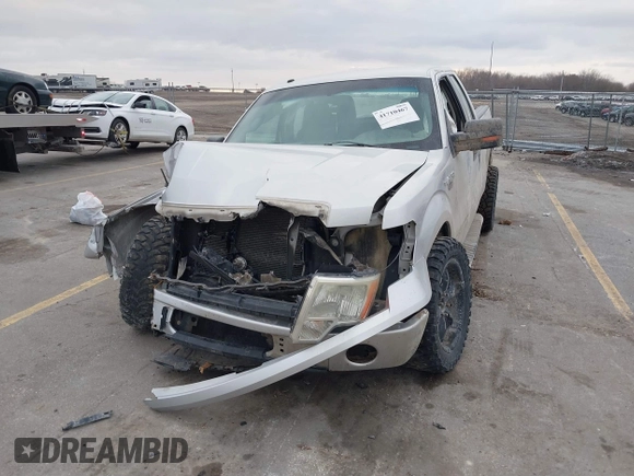 2010 Ford F-150 XL with VIN 1FTEX1CW6AFA77378, listed as a IAAI auction lot 41710467 with 203,080 mi miles. Bid and sale history available at carsss.com. Image 21.